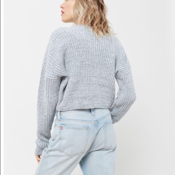 UO Cropped Knit Pullover - Picture 4 of 6